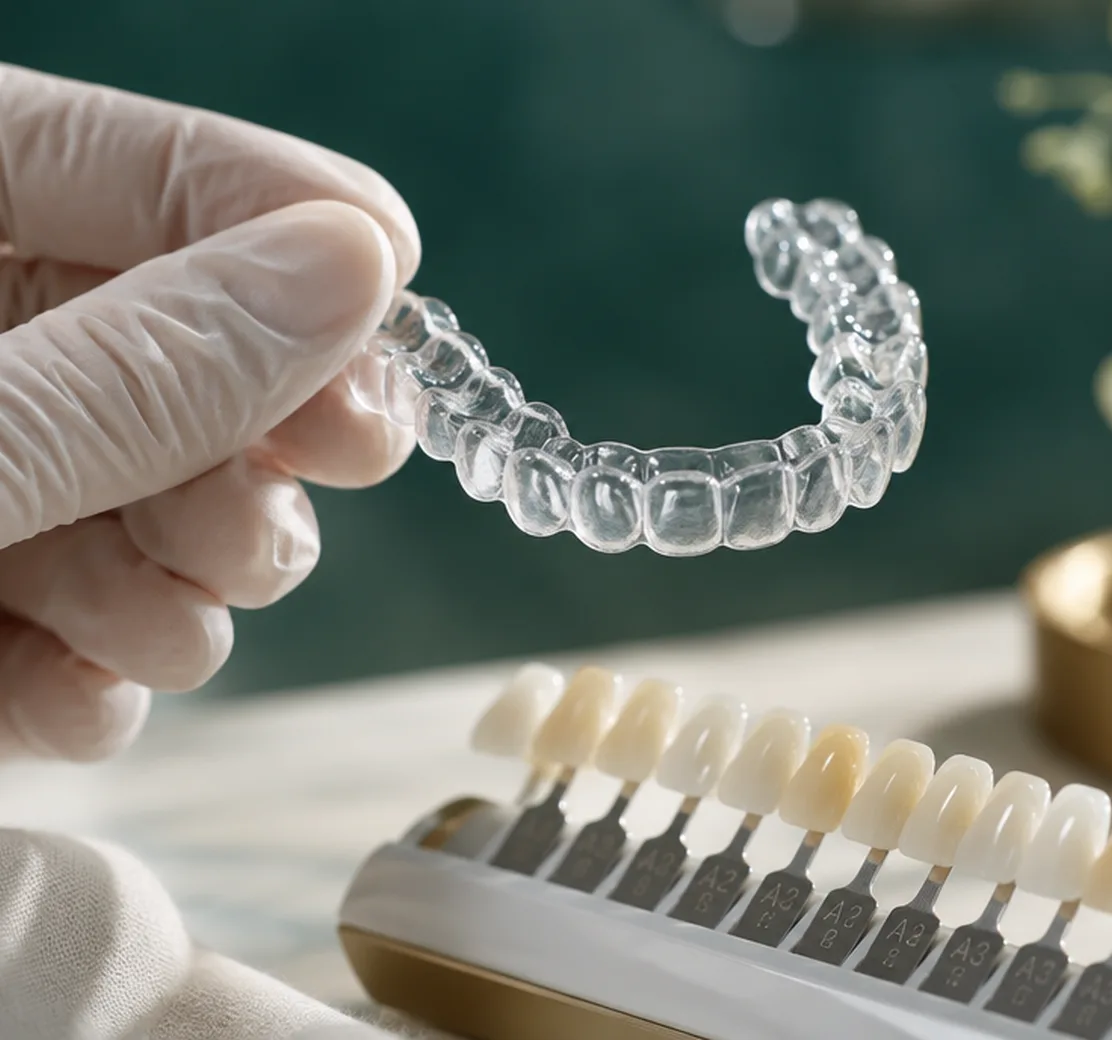 Whitening: what works and what does not
