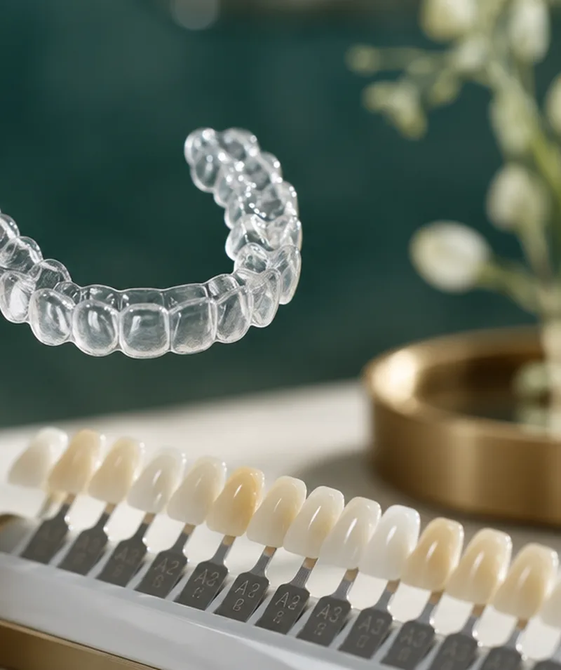 Clear aligners