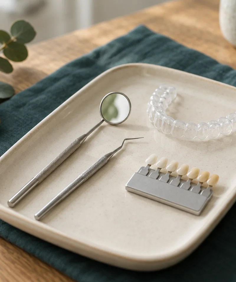 Check-ups & hygiene