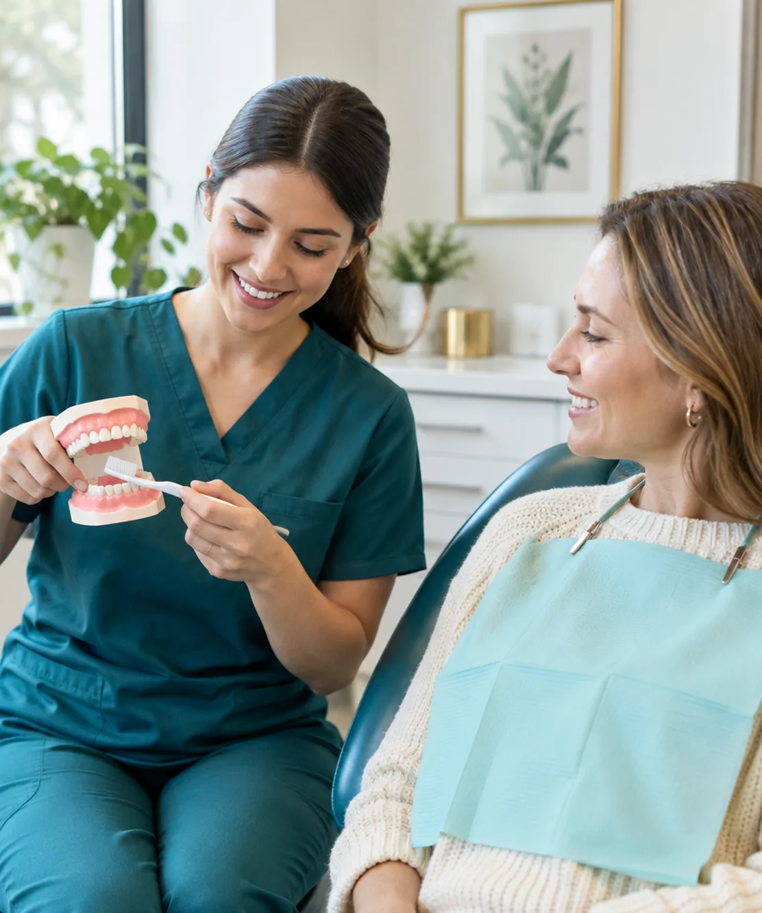 Check-ups & hygiene