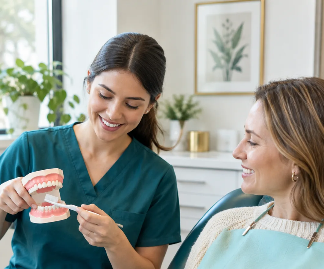 Check-ups & hygiene